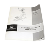 Horizon Fitness EP189 Elliptical Owner User's Manual 076528-hydrafitnessparts
