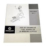 Horizon Fitness EP189 Elliptical Owner User's Manual 076529-hydrafitnessparts