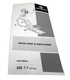 Horizon Fitness EP189 Elliptical Owner User's Manual Assembly 076530-hydrafitnessparts