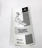 Horizon Fitness EP189 Elliptical Owner User's Manual Assembly 076531-hydrafitnessparts