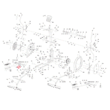 Horizon Fitness EP230B EP230D EP230C EP230 E901-SM Elliptical Left Lower Link Arm Set 1000094008-hydrafitnessparts