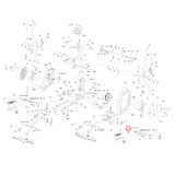 Horizon Fitness EP230C EP230 EP230B EP230D E901-SM Elliptical Right Lower Link Arm Set 1000094007-hydrafitnessparts