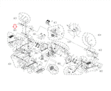 Horizon Fitness EP516 EP546B EP566 Elliptical Left Link Arm Set Semi Assembly 1000308932-hydrafitnessparts