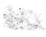 Horizon Fitness EP516 EP546B EP566 Elliptical Right Link Arm Set 1000308934-hydrafitnessparts