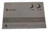 Horizon Fitness EP537 EP565 EP566 Elliptical Owner's User Manual 1000224537-hydrafitnessparts