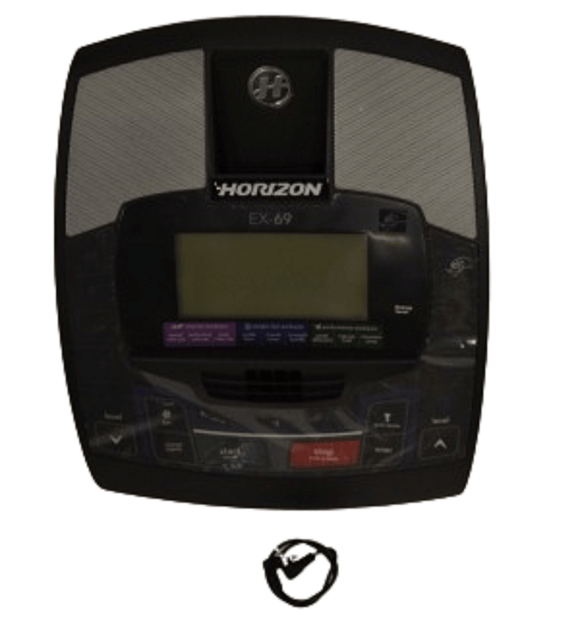Horizon Fitness EP537 EP565 Elliptical Display Console Set Semi Assembly 1000224897-hydrafitnessparts