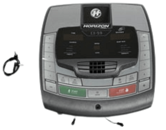 Horizon Fitness EP548 EP5481001US Elliptical Display Console Assembly 1000203644-hydrafitnessparts