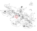 Horizon Fitness EP5481001US EP23C Elliptical Flywheel Pulley-hydrafitnessparts