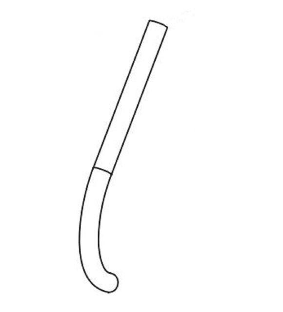 Horizon Fitness EP5481001US EP525 Elliptical Handlebar Grip-hydrafitnessparts