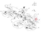 Horizon Fitness EP5481001US EP528 EP525 Elliptical Bushing-hydrafitnessparts