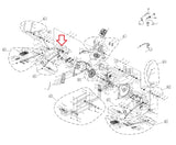 Horizon Fitness EP5481001US EP528 EP525 Elliptical Crank Pin Sleeve Ring-hydrafitnessparts