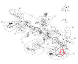 Horizon Fitness EP5481001US EP548 T9250 T9450 T9550 Elliptical Flat Head Screw M4x15 020364-A-hydrafitnessparts