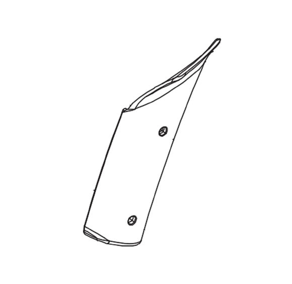 Horizon Fitness EP703 EP284 Elliptical Left Rear Plastic Cover Grip 1000374796-hydrafitnessparts