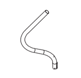 Horizon Fitness EP703 EP284 Elliptical Left Upper Handlebar Set 1000462668-hydrafitnessparts