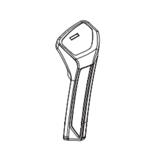 Horizon Fitness EP703 EP284 Elliptical Right Heart Rate Hand Sensor Pulse Set 1000374797-hydrafitnessparts