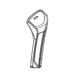 Horizon Fitness EP703 EP284 Elliptical Right Heart Rate Hand Sensor Pulse Set 1000374797-hydrafitnessparts