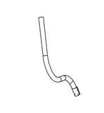 Horizon Fitness EP703 EP284 Elliptical Right Upper Handlebar Set 1000462666-hydrafitnessparts