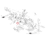 Horizon Fitness EP716 EP283 EP295 Elliptical Flywheel Pulley Assembly 1000423874-hydrafitnessparts