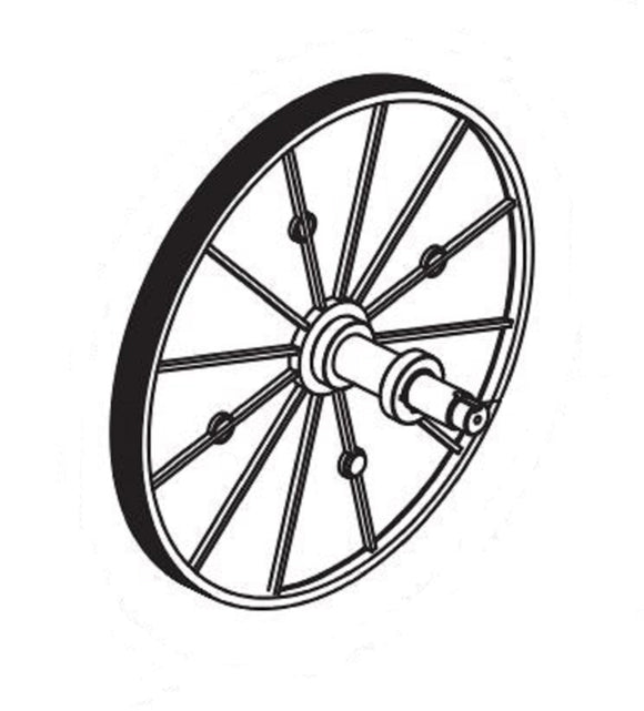 Horizon Fitness EP716 EP283 EP295 Elliptical Flywheel Pulley Assembly 1000423874-hydrafitnessparts