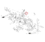 Horizon Fitness EP716 EP283 Elliptical Console Mast Set 1000419615-hydrafitnessparts