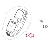 Horizon Fitness EP716 EP283 Elliptical Display Console Set Semi Assembly 1000419612-hydrafitnessparts