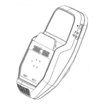 Horizon Fitness EP716 EP283 Elliptical Display Console Set Semi Assembly 1000419612-hydrafitnessparts