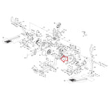 Horizon Fitness EP716 EP283 Elliptical Frame Welding Set 1000448440-hydrafitnessparts