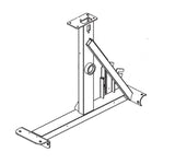 Horizon Fitness EP716 EP283 Elliptical Frame Welding Set 1000448440-hydrafitnessparts