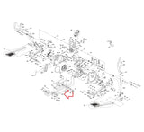 Horizon Fitness EP716 EP283 Elliptical Guide Rail Set 1000423858-hydrafitnessparts