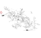 Horizon Fitness EP716 EP283 Elliptical Left Link Arm Set 1000423868-hydrafitnessparts