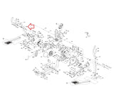 Horizon Fitness EP716 EP283 Elliptical Left Upper Body Leg 1000423866-hydrafitnessparts