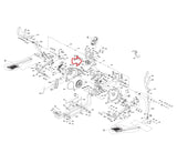 Horizon Fitness EP716 EP283 Elliptical Plastic Base Kettle Rack 1000364326-hydrafitnessparts