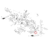 Horizon Fitness EP716 EP283 Elliptical Right Foot Pedal Arm Set 1000423862-hydrafitnessparts