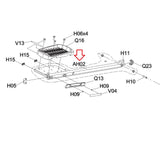 Horizon Fitness EP716 EP283 Elliptical Right Link Arm Set 1000423871-hydrafitnessparts
