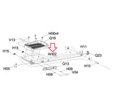 Horizon Fitness EP716 EP283 Elliptical Right Link Arm Set 1000454764-hydrafitnessparts