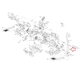 Horizon Fitness EP716 EP283 Elliptical Right Upper Body Leg 1000423867-hydrafitnessparts