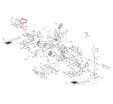 Horizon Fitness EP716 EP283 Elliptical Upper Handlebar Set 1000423863-hydrafitnessparts