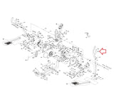 Horizon Fitness EP716 EP283 Elliptical Upper Handlebar Set 1000423865-hydrafitnessparts