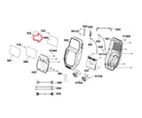 Horizon Fitness EP716 EP283 Elliptical Upper Manipulate Overlay 1000420149-hydrafitnessparts