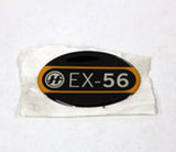 Horizon Fitness EX56 - EP179 Elliptical Side Cover Decal 071901-hydrafitnessparts