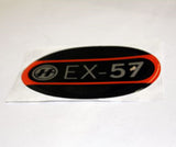 Horizon Fitness EX57 - EP505 Elliptical Model Decal 101516-hydrafitnessparts
