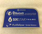 Horizon Fitness EX59-3 - EP716 EX59-3 - EP716 - EP283 Elliptical Console Overlay Pop Sticker 1000419667-hydrafitnessparts