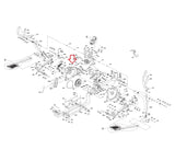 Horizon Fitness EX59-3 - EP716 EX59-3 - EP716 - EP283 Elliptical Left Side Cover 1000419658-hydrafitnessparts