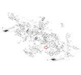 Horizon Fitness EX59-3 - EP716 EX59-3 - EP716 - EP283 Elliptical Right Side Cover 1000419659-hydrafitnessparts