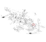 Horizon Fitness EX59-3 - EP716 EX59-3 - EP716 - EP283 Elliptical Side Cover Decorated Label 1000419669-hydrafitnessparts