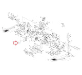 Horizon Fitness EX59-3 - EP716 EX59-3 - EP716 - EP283 Elliptical Side Cover Rear Decorated Label 1000419670-hydrafitnessparts