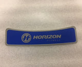 Horizon Fitness EX59-3 - EP716 EX59-3 - EP716 - EP283 Elliptical Stabilizer Cover Decorated Label 1000420148-hydrafitnessparts