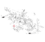 Horizon Fitness EX59-3 - EP716 EX59-3 - EP716 - EP283 Elliptical Stabilizer Cover Decorated Label 1000420148-hydrafitnessparts