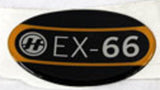 Horizon Fitness EX66 - EP180 Elliptical Cover Label 074197-hydrafitnessparts
