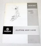 Horizon Fitness EX67 - EP506 Elliptical Owner's User's Manual 102656-hydrafitnessparts